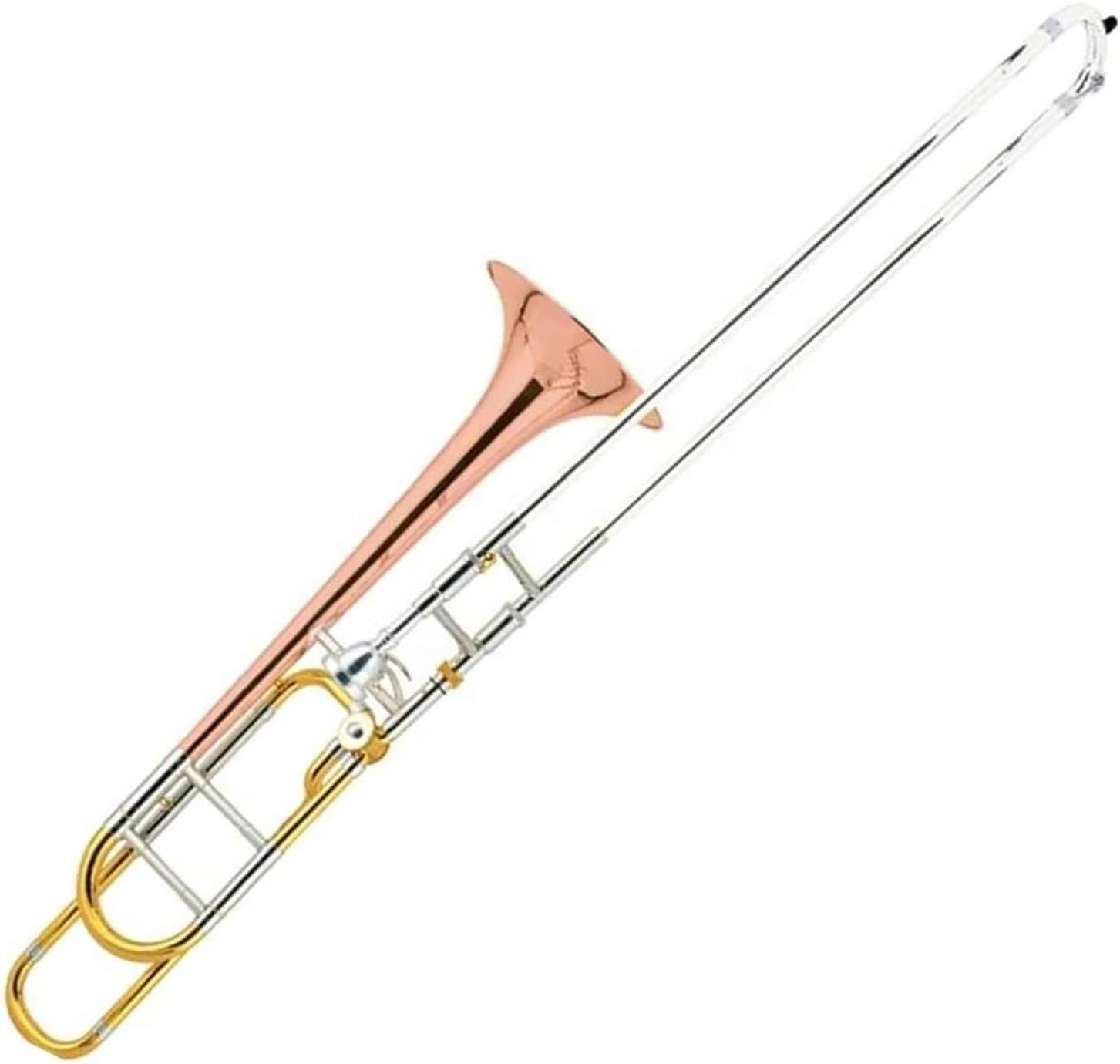 Professionals euphonium High Grade Gold Brass Tenor Tuning Slide Trombone