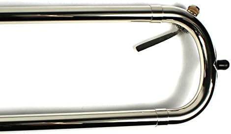 Diginex Nickel Plated Eb Alto Trombone with Case and Mouthpiece