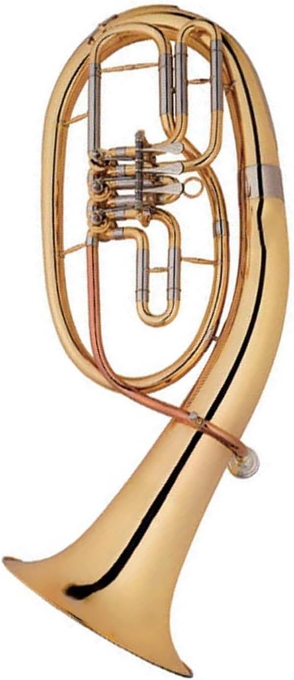 Phosphor Bronze Lead Pipe White Copper Tuning Rotary Euphonium Euphonium All-brass Instrument