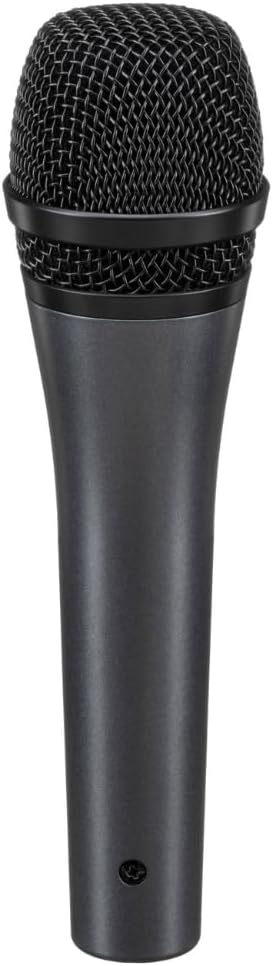 Liquid Audio Sennheiser E 835 Cardioid Dynamic Vocal Microphone Bundle w/Pig Hog PHM10 8mm Mic Cable Polishing Cloth