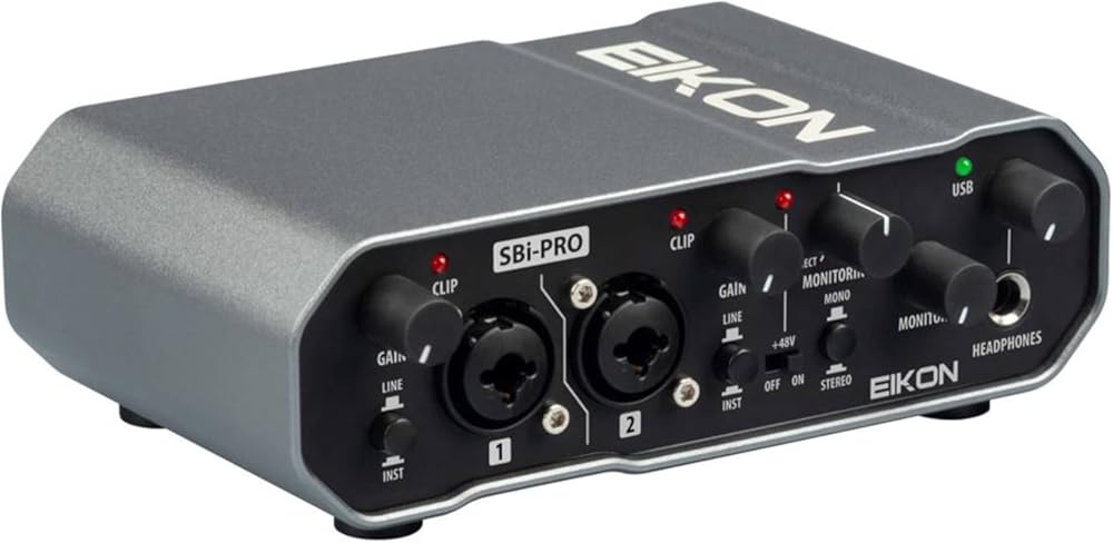 Eikon EKSBIPRO Audio Interface USB 192KHZ