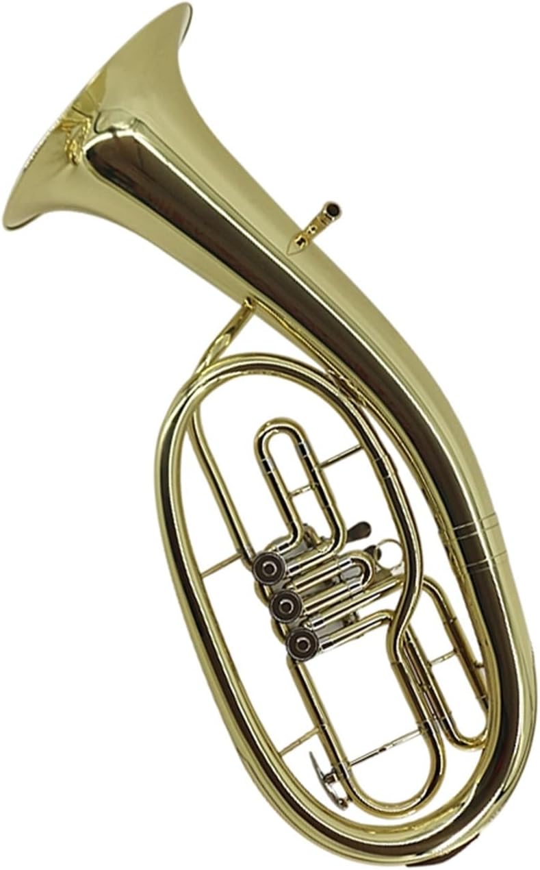 The Flat Three Key Euphonium Is Suitable For Professional Beginners Euphonium All-brass Instrument