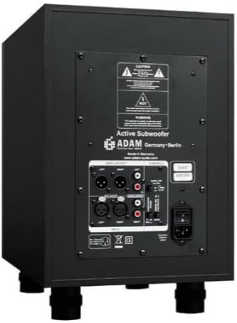 Adam Audio Sub8 8-Inch Powered Studio Subwoofer