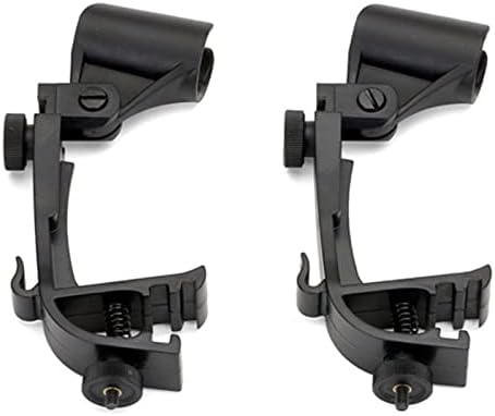 6 Pcs Microphone Clip Drum Clip Shockproof Microphone Clip Microphone Stand Shockproof Musical Instrument Accessories