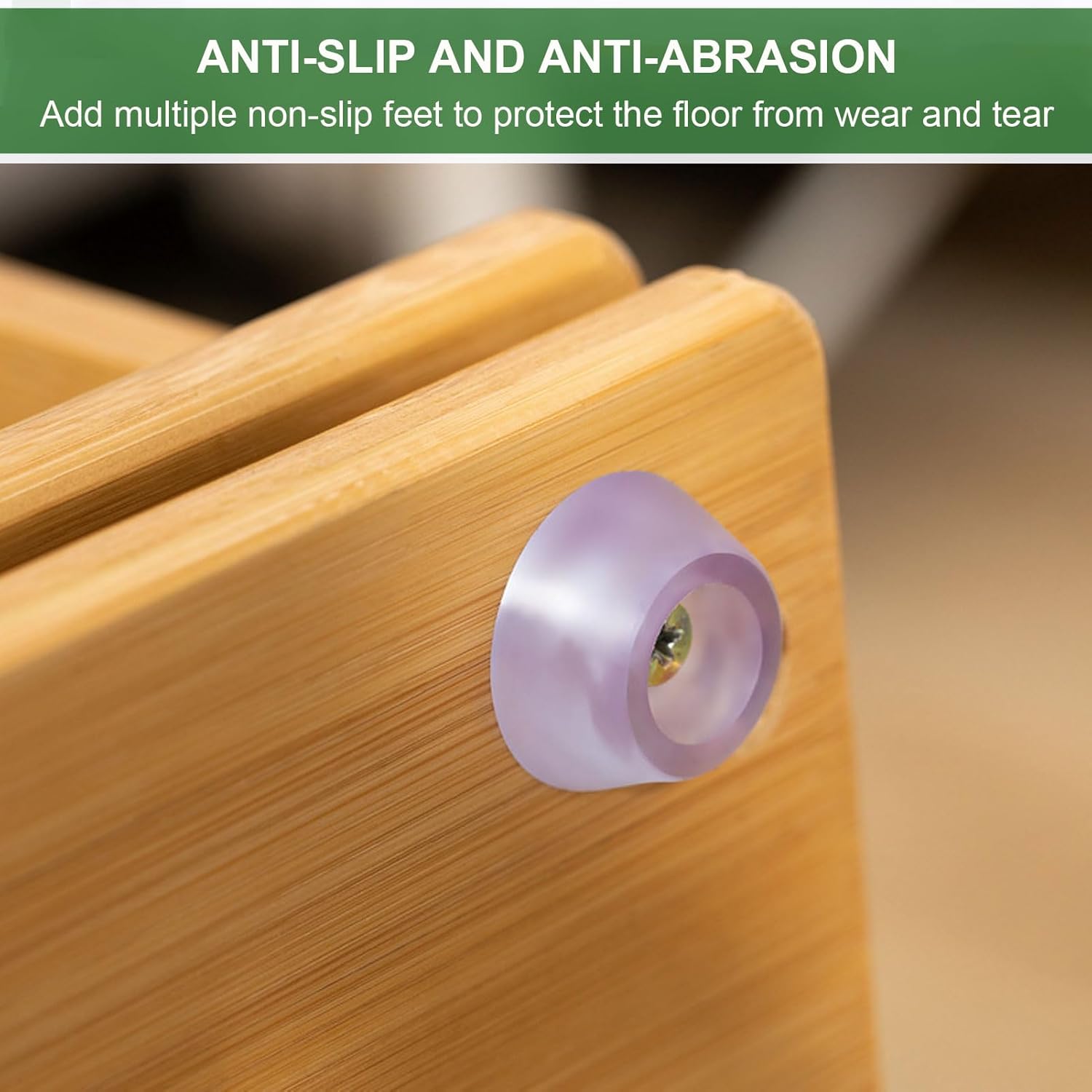 ARMERI 6 Tier Wooden Bookcase Corner Tall Book Shelf Modern with Open Design Shelving Unit 360 Display Rotating Bookshelf Bamboo Book Shelf Organizer for Bedroom, Living Room, Study Room,Brown,6 Tier