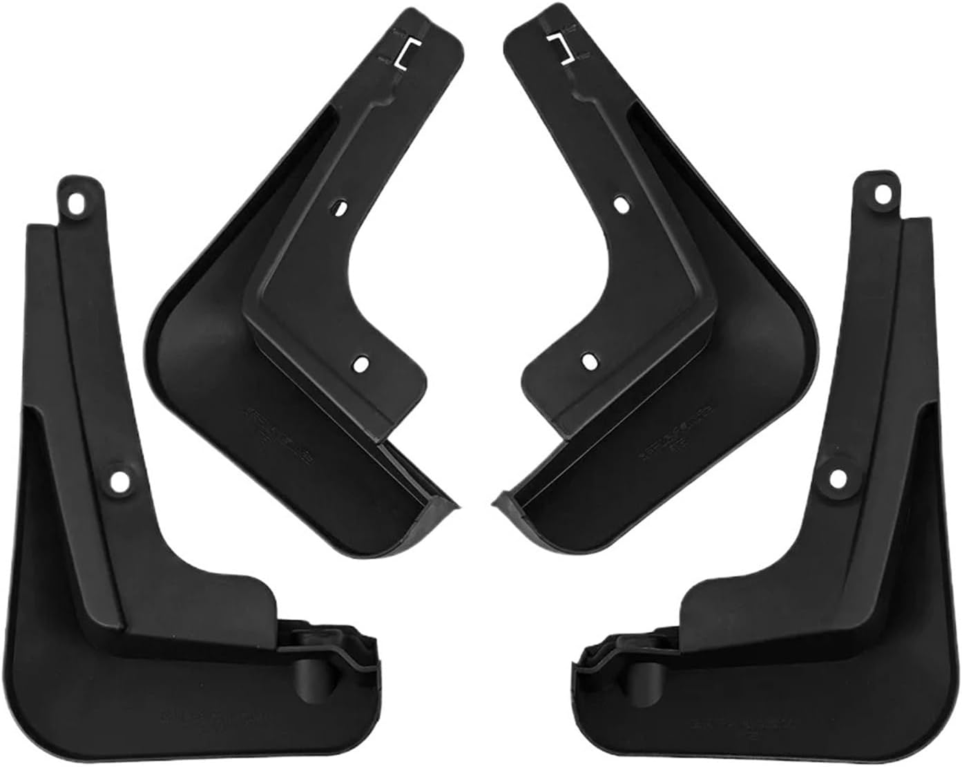 Mudflaps Fender Compatible for Zeekr 001 2024 Mud Flaps Splash Guards Front Rear Wheels Car Accessories 4Pcs