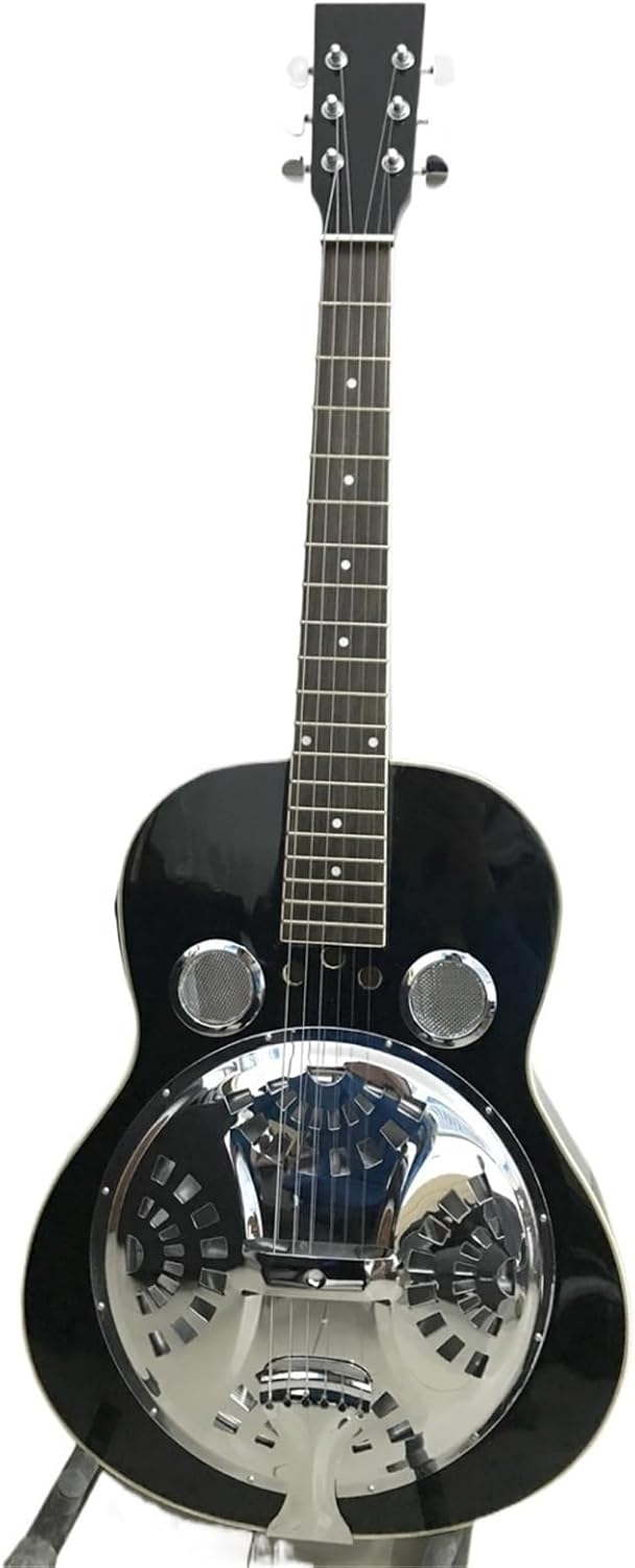 Beginner Electric Guitar Kits Hawaiian Black Square Diameter Professional Electric Guitar