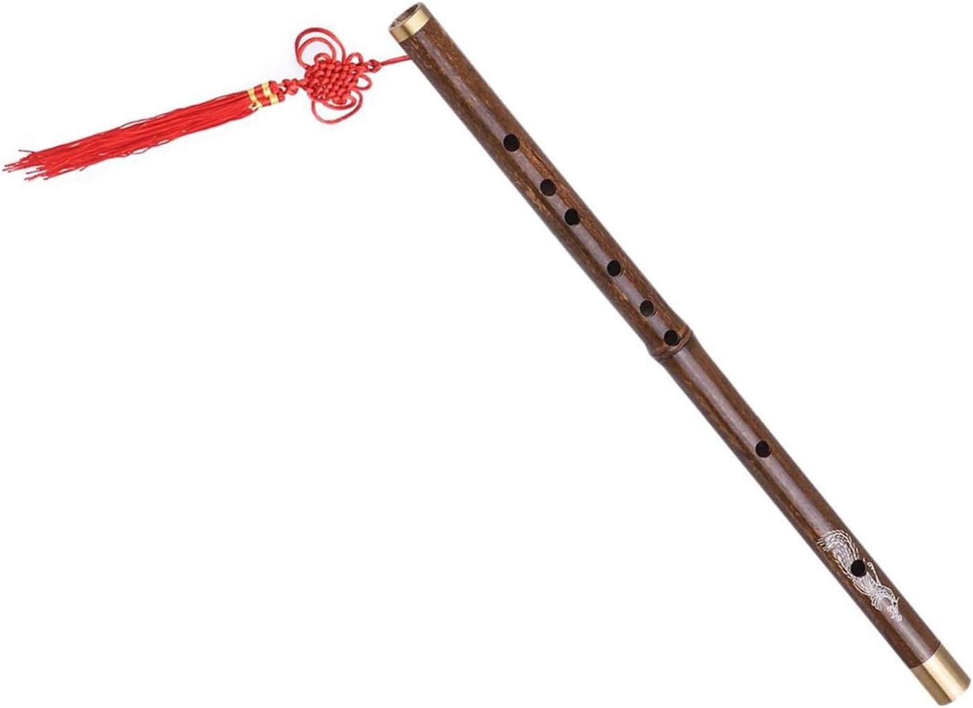 Professional Bk Flute Traditional Handmade Woodwind Instrument In C Key