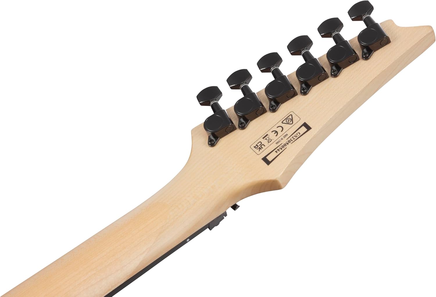 Ibanez Gio RG330EX Electric Guitar - Black Flat