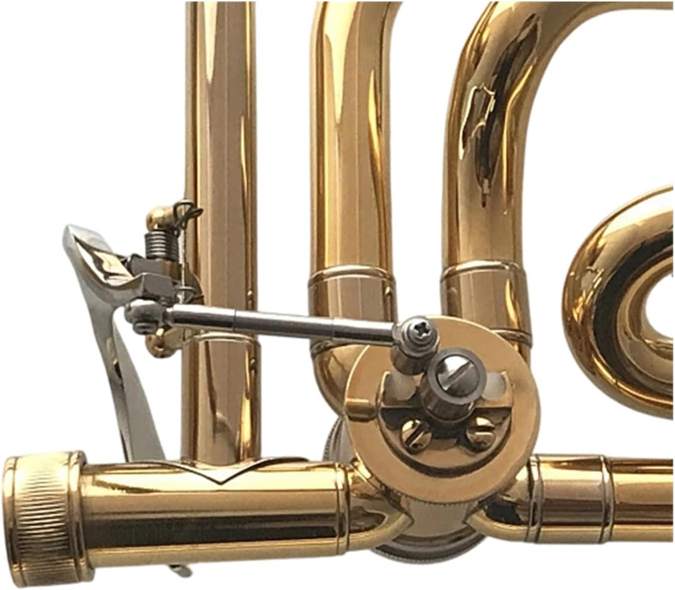 Adult Trombone Instrument Tenor Pitch Change Professional Trombone Playing Practice Instrument B Flat