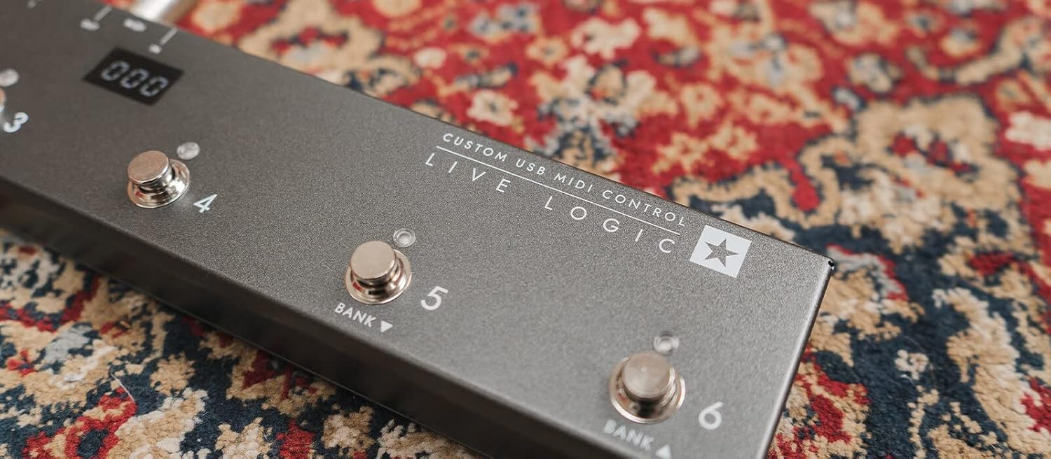 Blackstar Live Logic 6-button MIDI Footcontroller