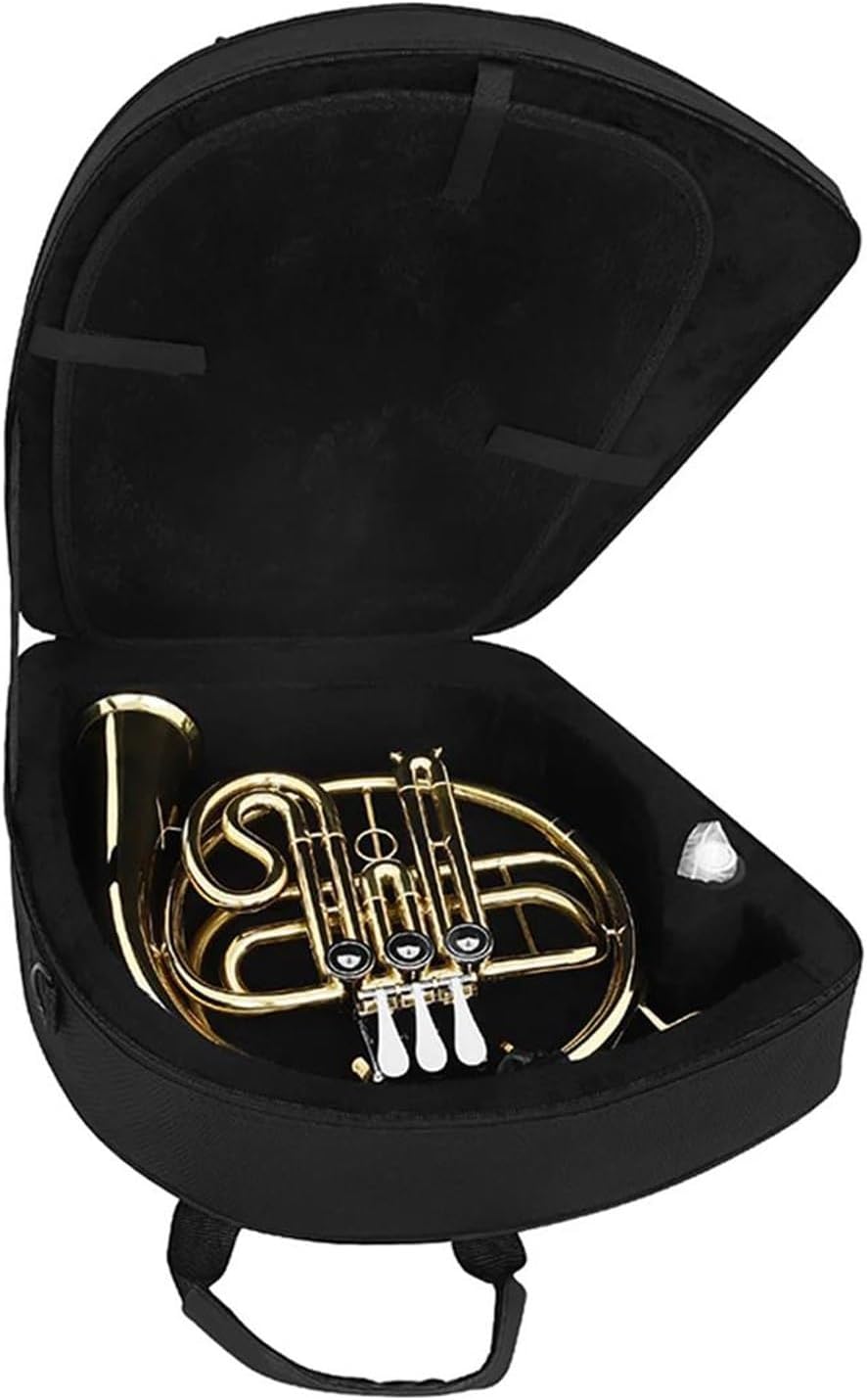 4 Key French Horn 3 Key Gold Plated French Horn Bb Split Double Row Brass Instrument With Box Mouthpiece Parts