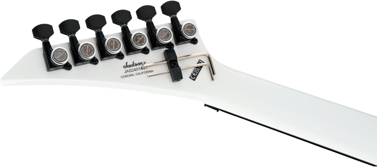 Jackson American Series Soloist SL2DX Electric Guitar - Snow White