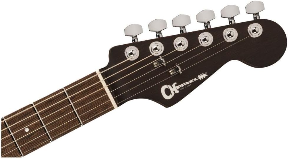 Charvel MJ DK24 HSH 2PT Electric Guitar - Antique Burst