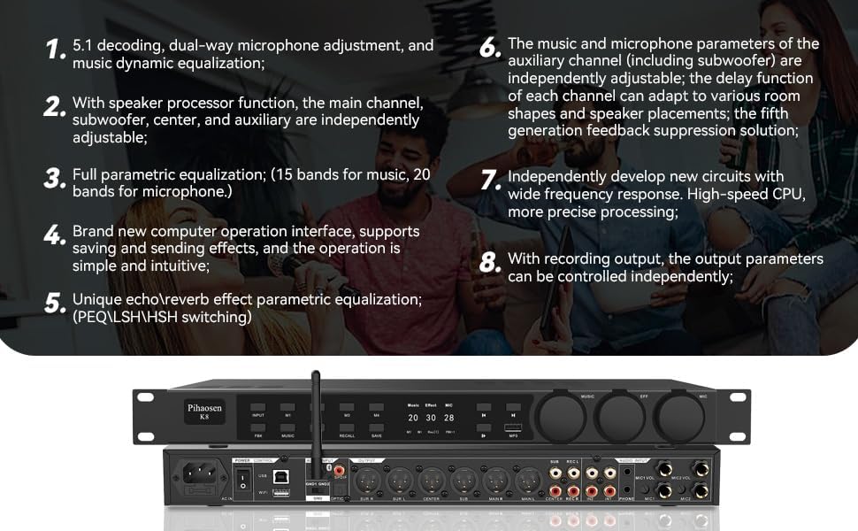 New Chinese Karaoke Machine KV-V5 MAX Karaoke Player, with Reverb Wireless Microphone, 22-inch capacitive Touch Screen Free Cloud Download (4T Black Touch Screen Professional Edition)