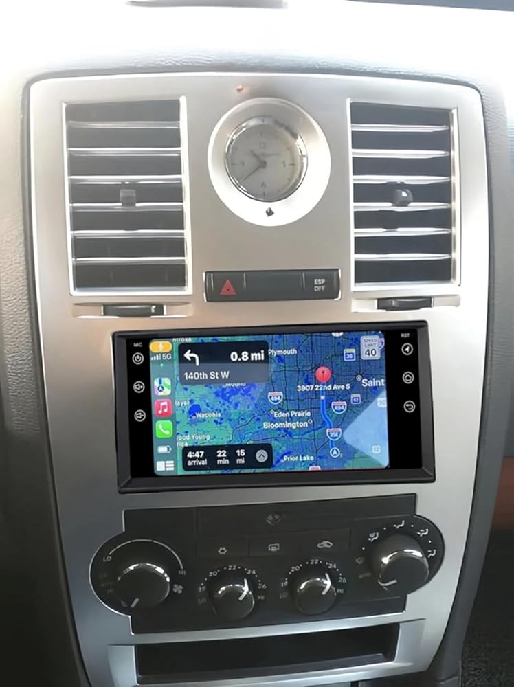 Car Radio Bluetooth for Dodge Challenger 2014,Android 7