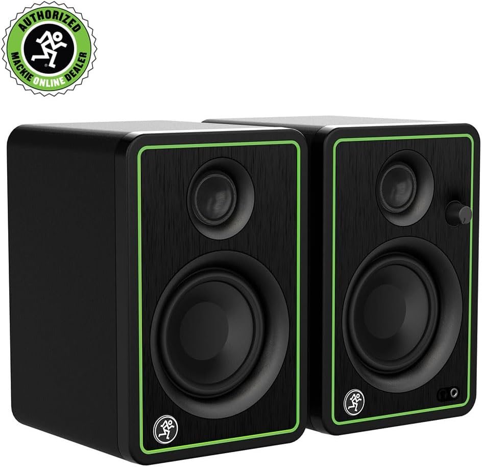 Focusrite Scarlett Solo USB-C Audio Interface (4th Gen) Bundle with Mackie CR3-X Creative Reference Series 3