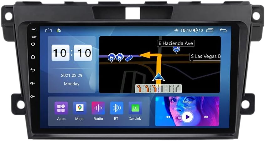 Generic Car Stereo Radio for Mazda CX-7 2008-2015 2G RAM+32G ROM…