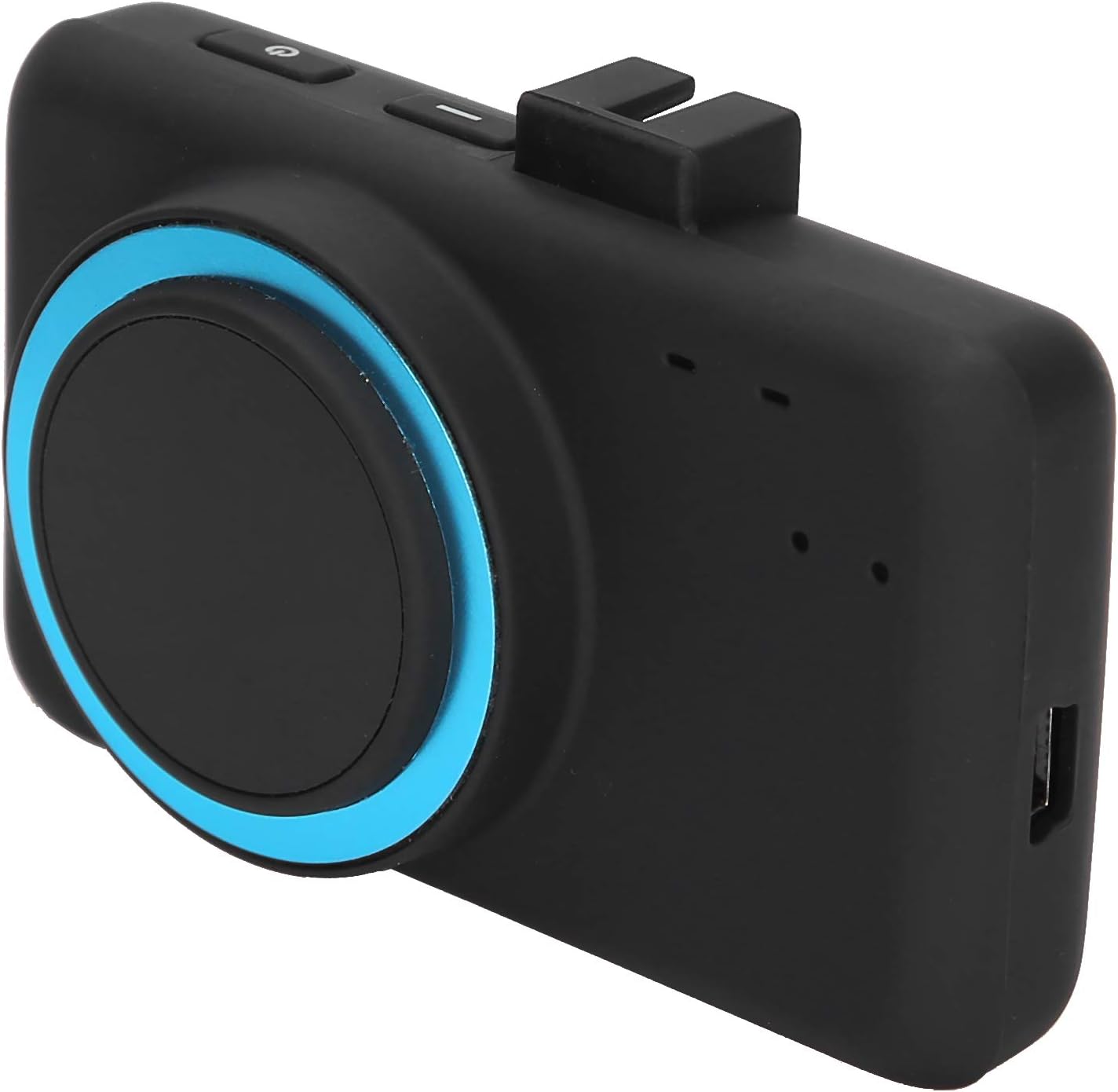 Driver Fatigue Alarm Device, Car Fatigue Driving Alarm, DC 12V24V Driving Alert Antisleep Reminder Anti Sleep Alarm Monitor with Suction Cup Buckle for Drivers Security Guard