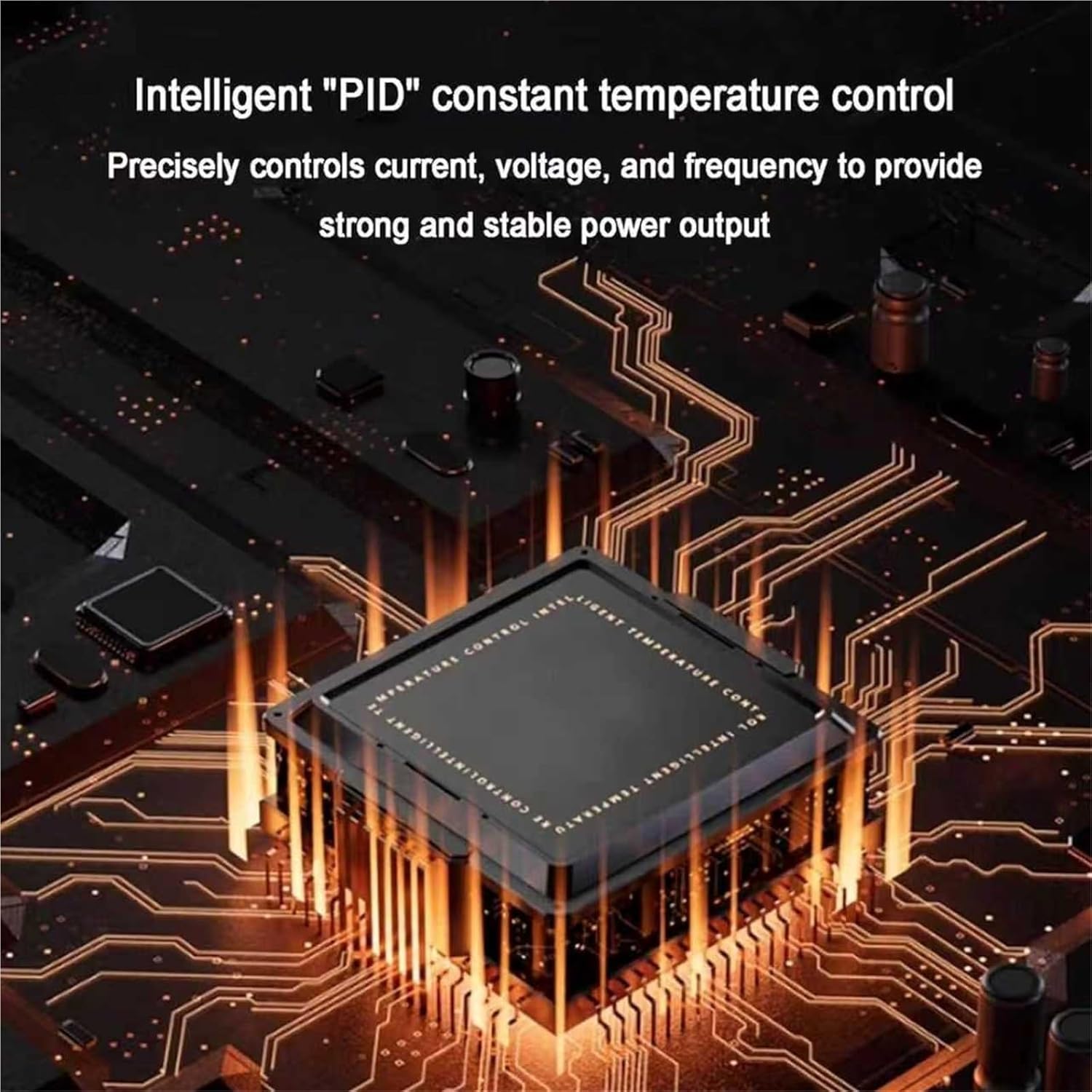 Guitar Rib Bending Iron, Violin/Viola Side Wood Bending Iron, With Digital Display, Adjustable Temperature Range: 0-280℃, Working Height 80mm, For Wood Bending In Instrument Making(Black)