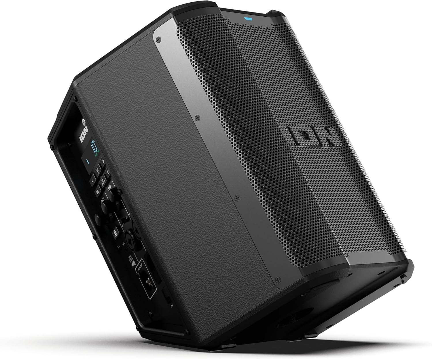 Ion Audio Trouper 100 - Battery Powered Portable Bluetooth Speaker with Rechargeable Battery, Multi-Channel Mixer and FM Radio, 100W (Renewed)