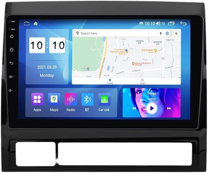 Generic Car Stereo Radio for Toyota Tacoma Hilux 2005-2013 2G RAM+32G ROM…