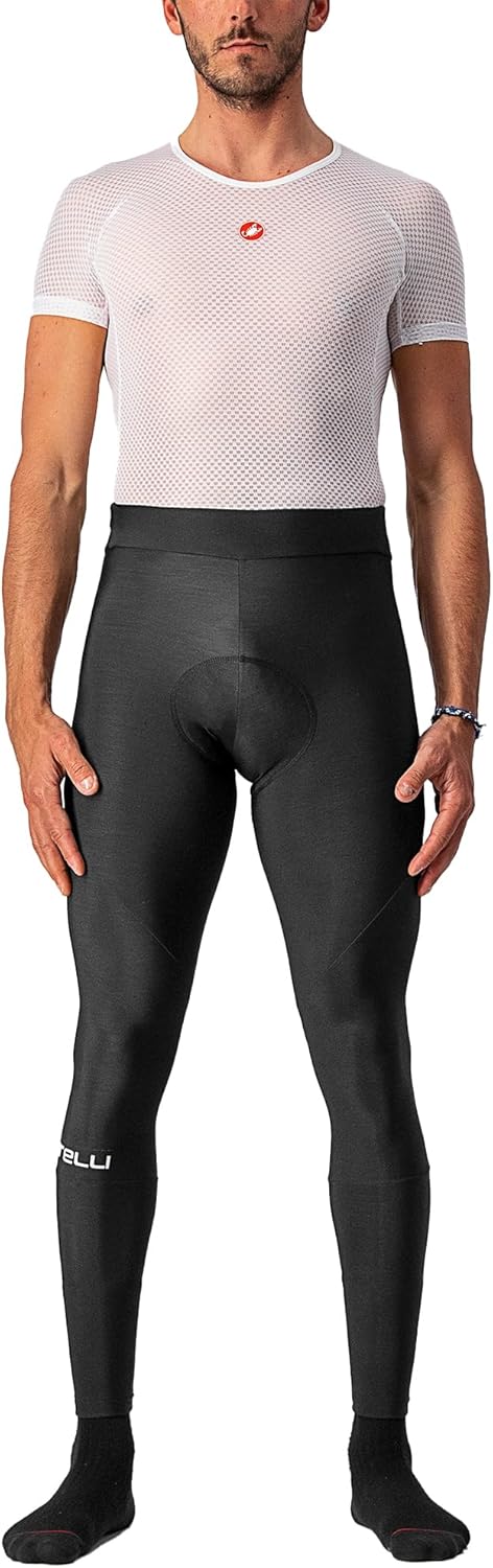 CASTELLI Men's Entrata Tight for Road and Gravel Biking I Cycling