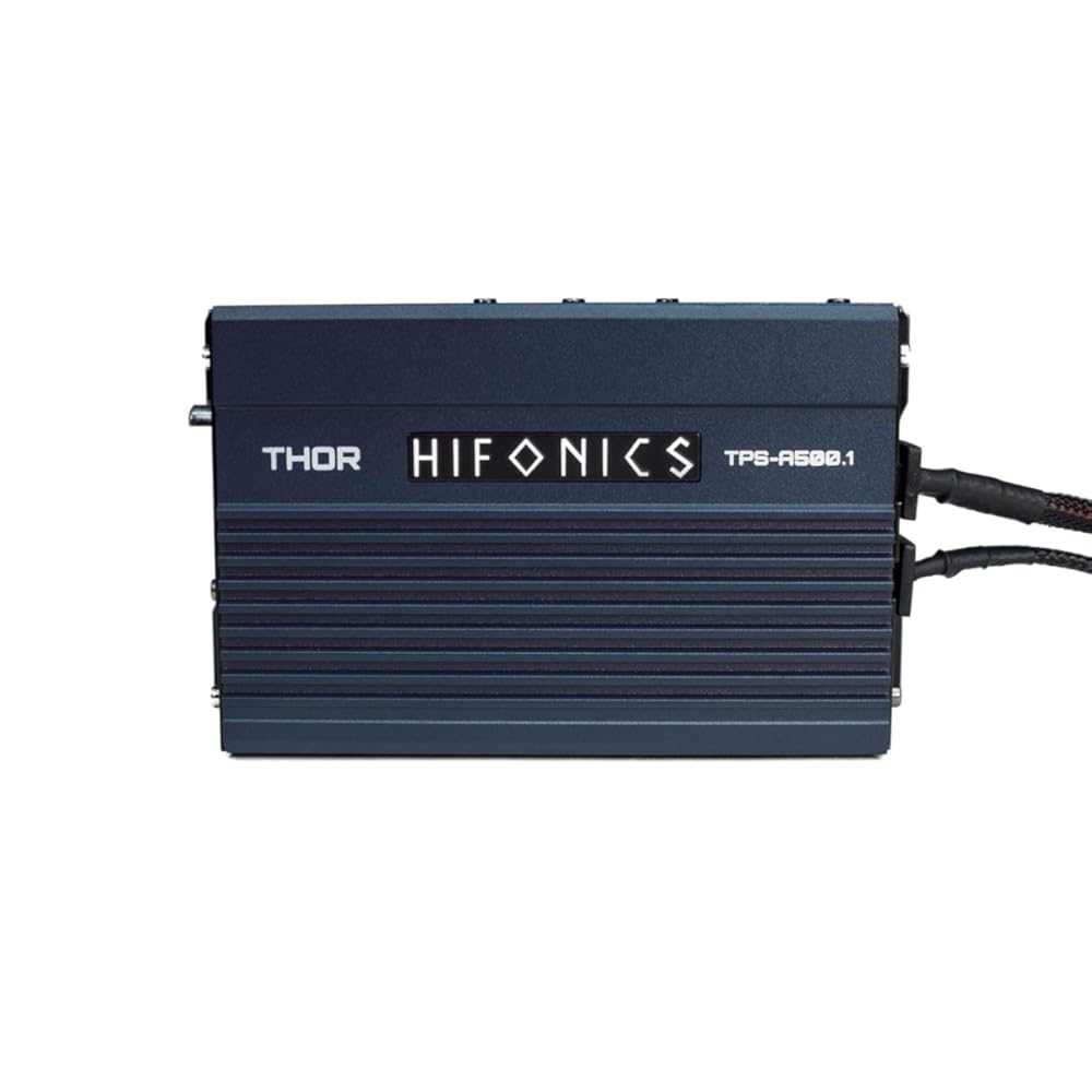 Hifonics Thor HIGH Performance Compact, Black, One Size