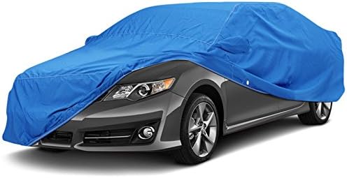 Covercraft Custom Fit Car Covers Sunbrella Pacific Blue Pacific Blue C17998D1