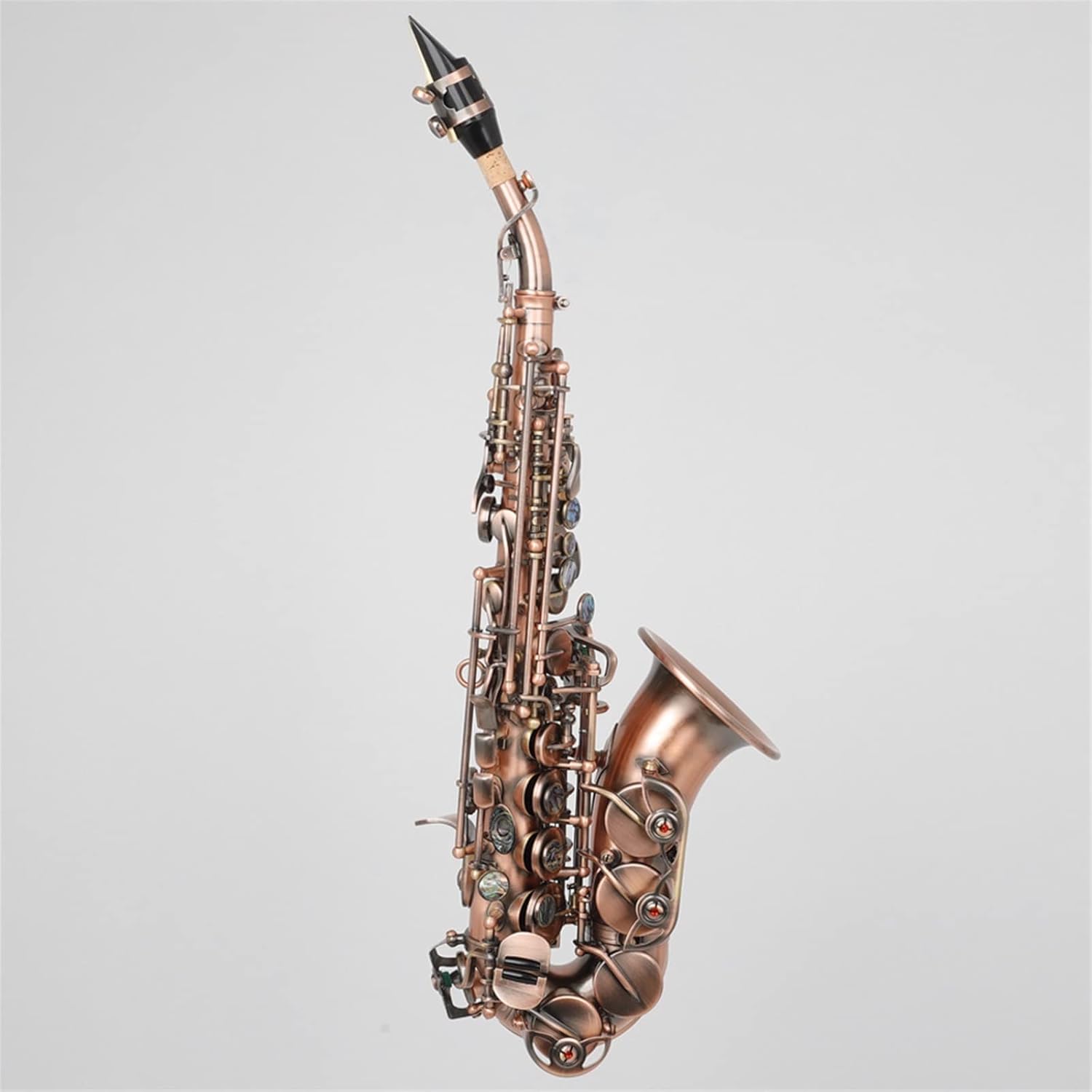Wind Instrument Saxophone Students in B-Flat Key Practice Playing Saxophone for Beginners