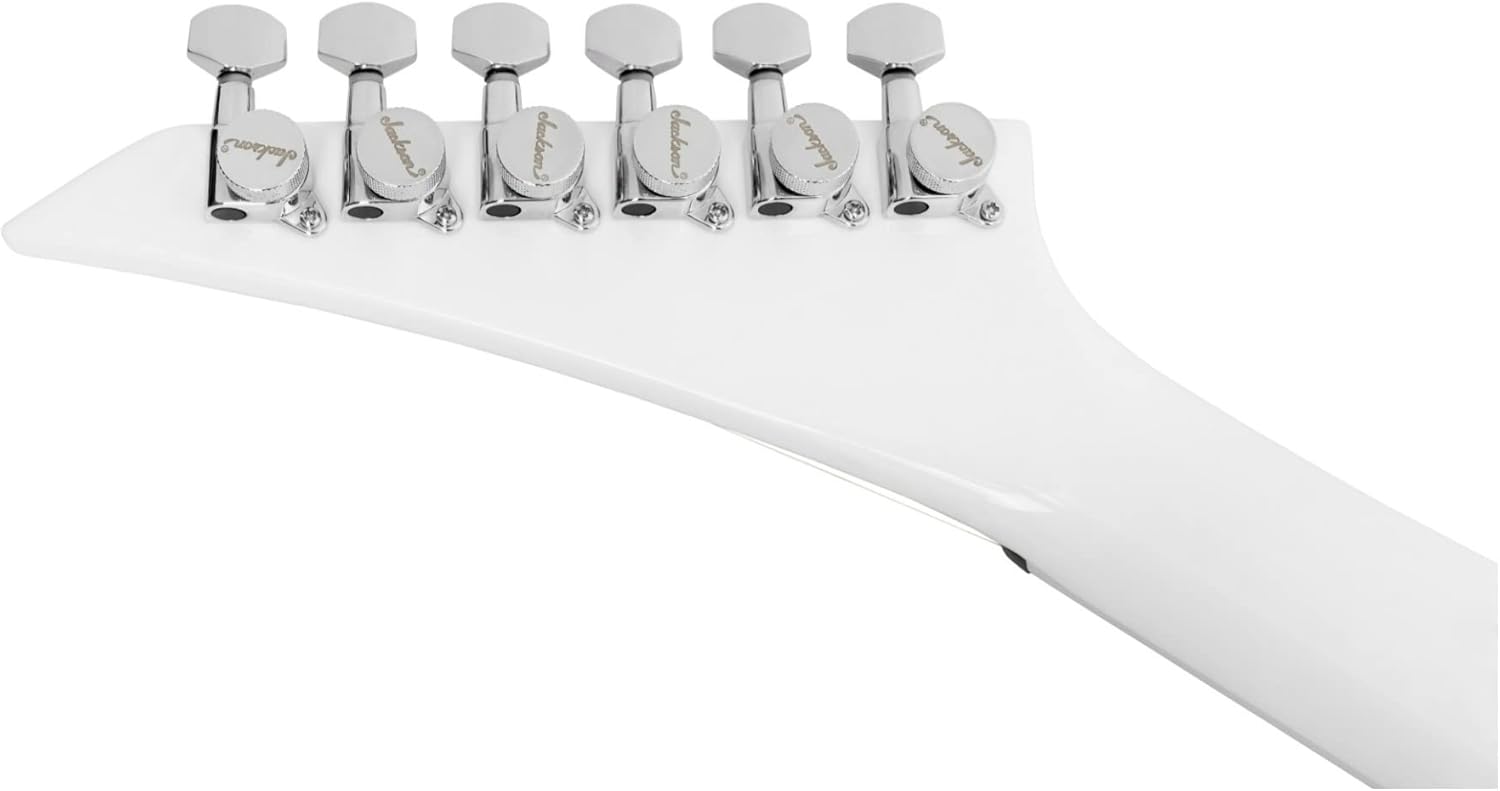 Jackson Pro Series King V KVTMG Electric Guitar - Snow White