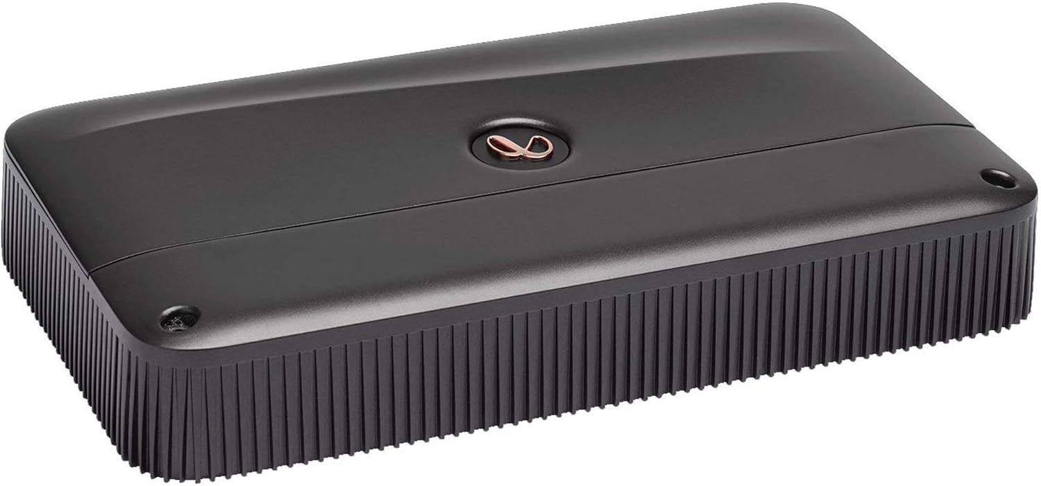 Infinity Reference-10001A Reference Series Mono, 1000w x 1 Amplifier with Bass Knob (Renewed)