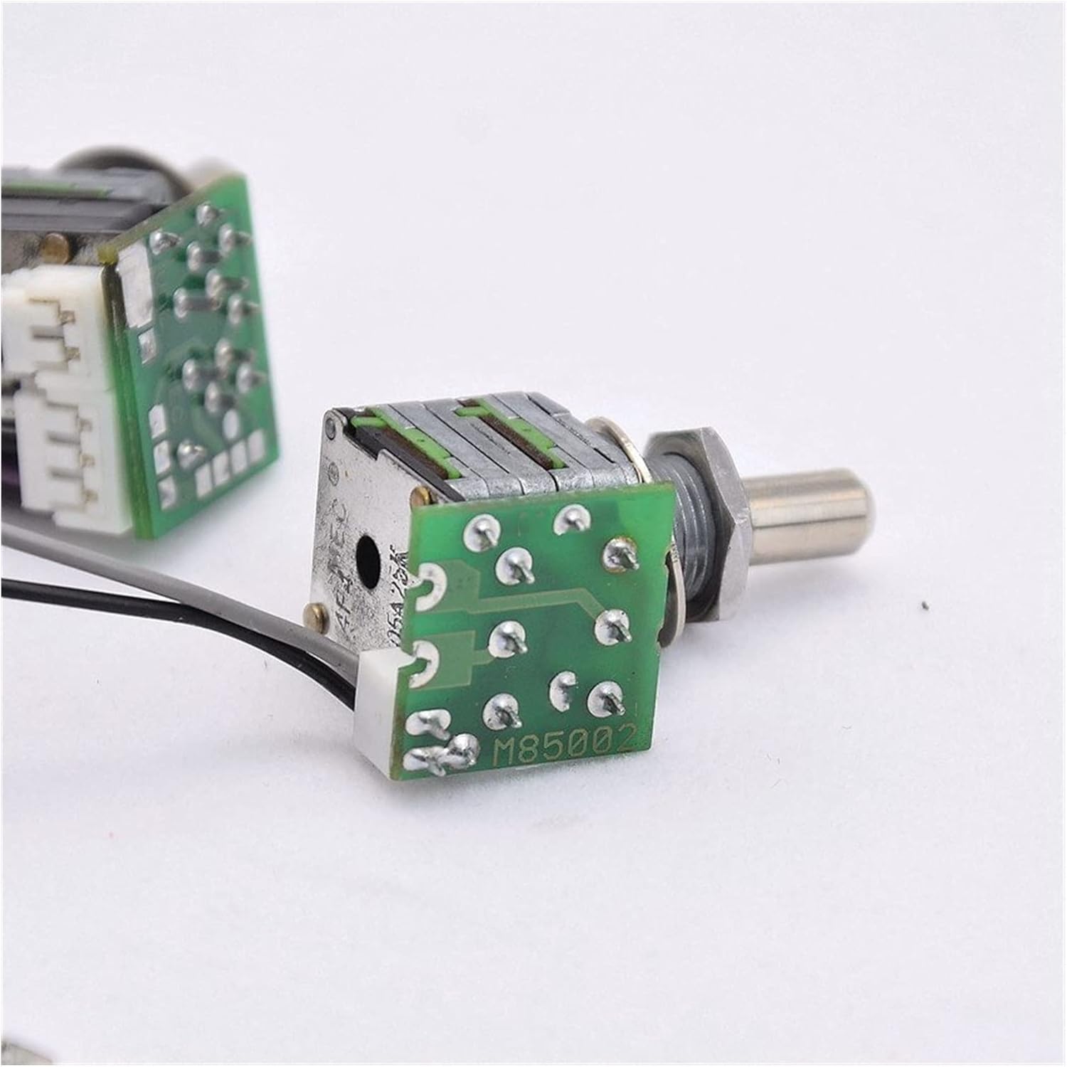 KESHUO Electric Guitar Wiring Harness 1 Set Active 2 Band EQ Preamp Circuit for Active Bass Pickup