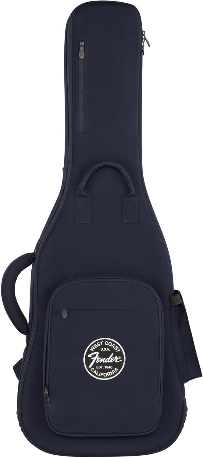 Troubadour Electric Guitar Gig Bag, Navy