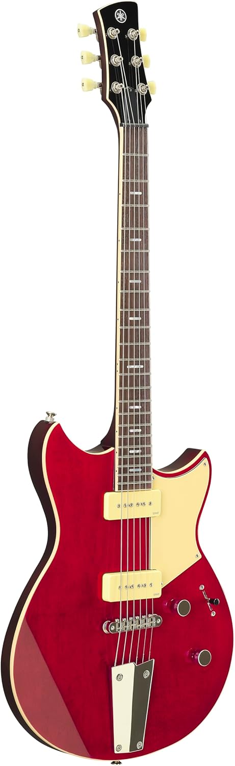Yamaha Revstar Standard RSS02T FRD Electric Guitar with Gig Bag, Fired Red