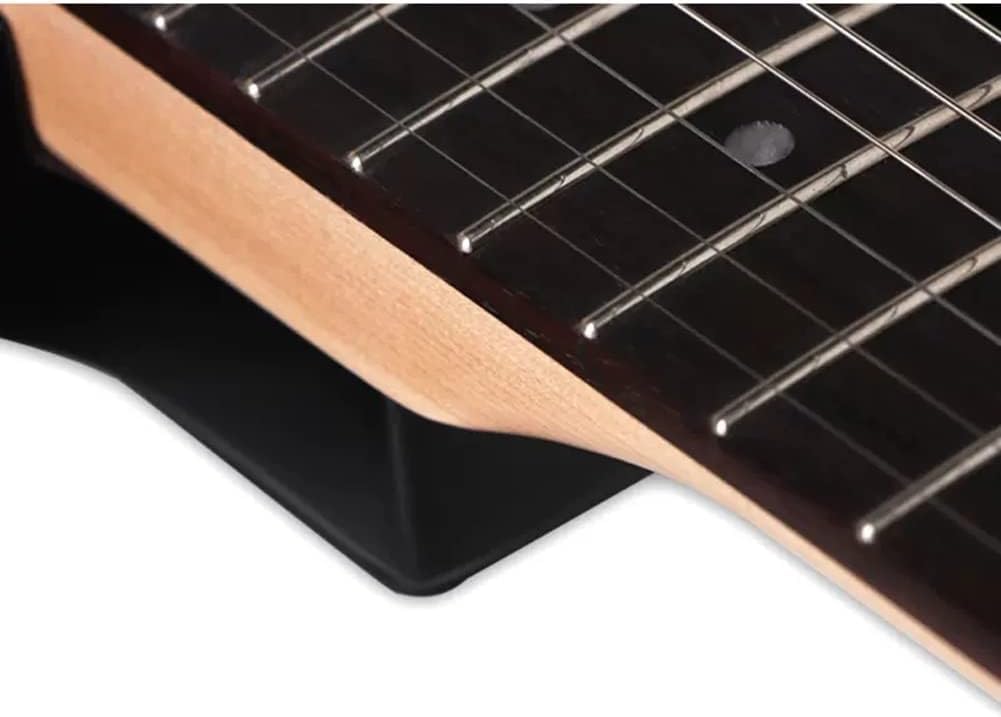 Electric Guitar, Body, Glossy Lacquer Finish, Modern C Neck Profile, Radius Fingerboard, Steel Pads with Bend (Size:41 inches,Color:Green)