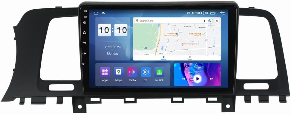 Generic Car Stereo Radio for Nissan Murano Z51 08-14