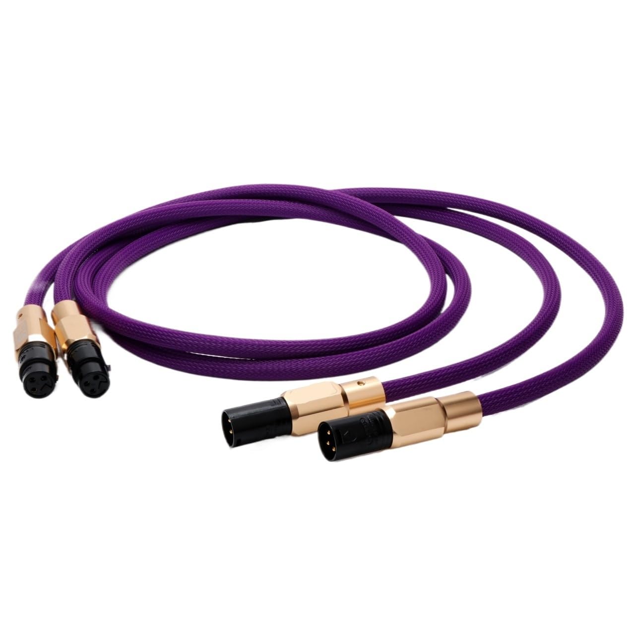 Pair XLO Electric XLO Limited Edition 2 LE-2 Balanced Audio XLR Cable Coaxial Interconnect Cable(1m)