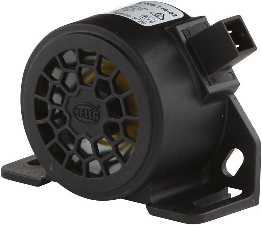 Hella 3SL 009 148-021 Back-Up Alarm 12 V - 24 V in V 1 200 Hz 107 dB(A)