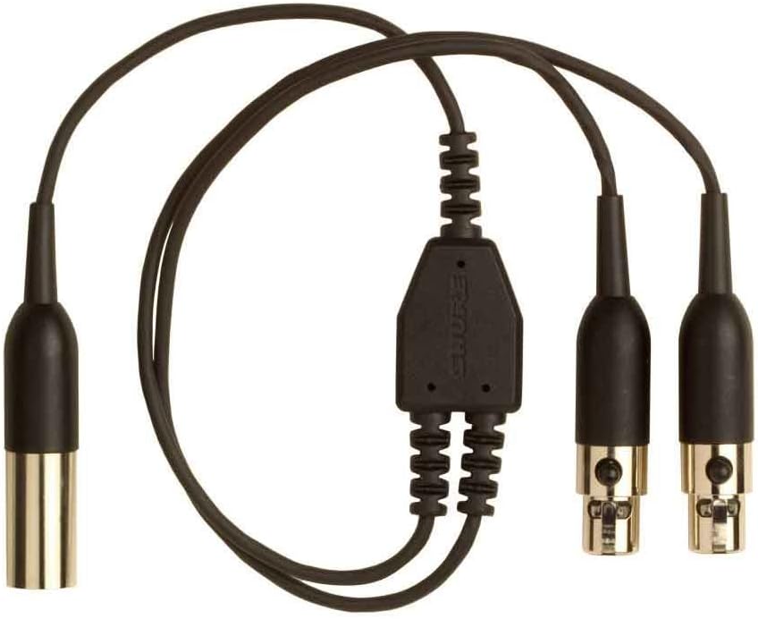 Shure AXT652 Y-Cable for Bodypack Transmitters