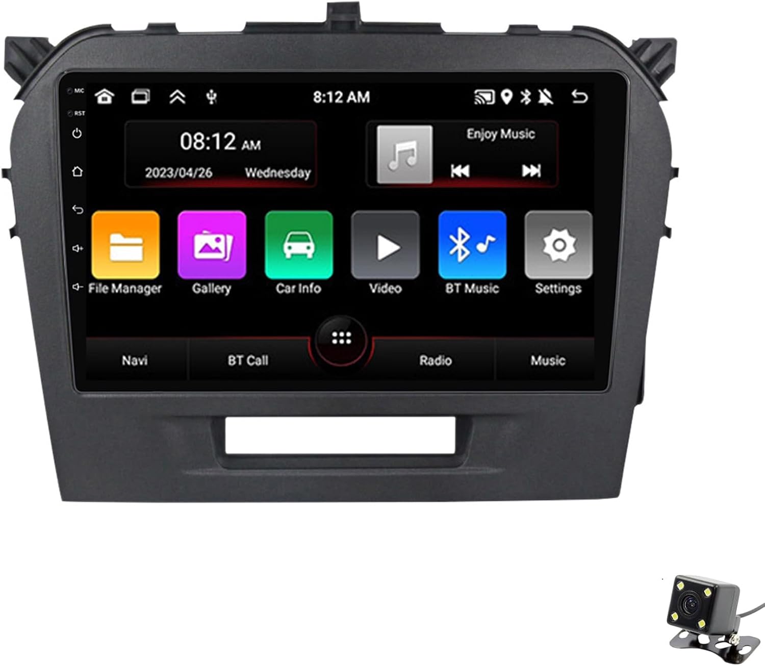 ADMLZQQ Car Stereo 9