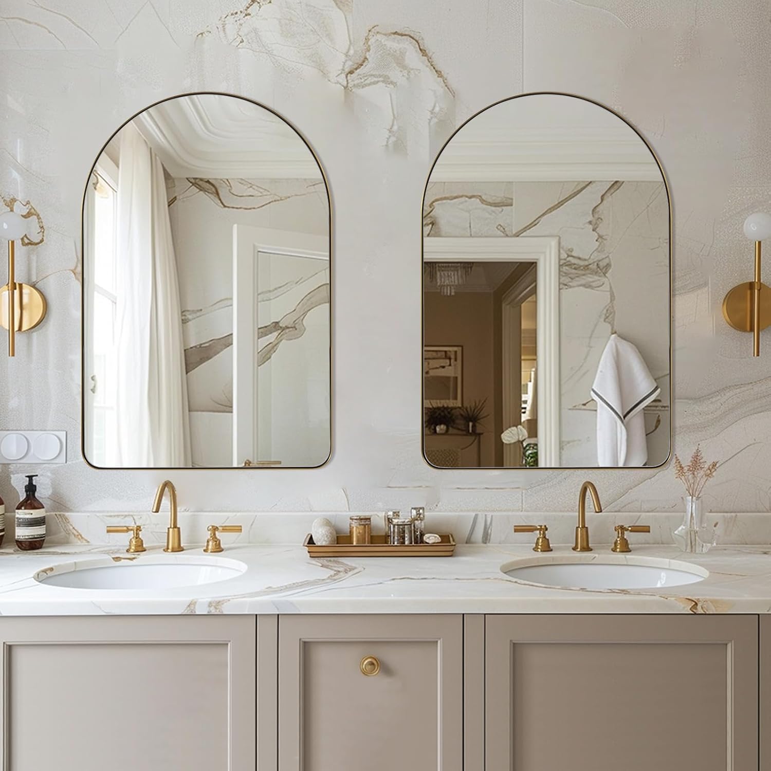 ANDY STAR Arched Mirror, 22