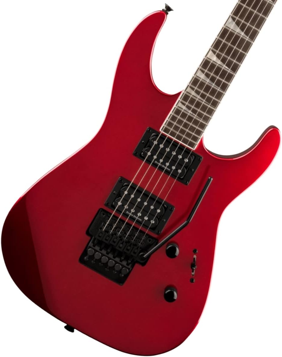 Jackson X Series Soloist SLX DX - Red Crystal
