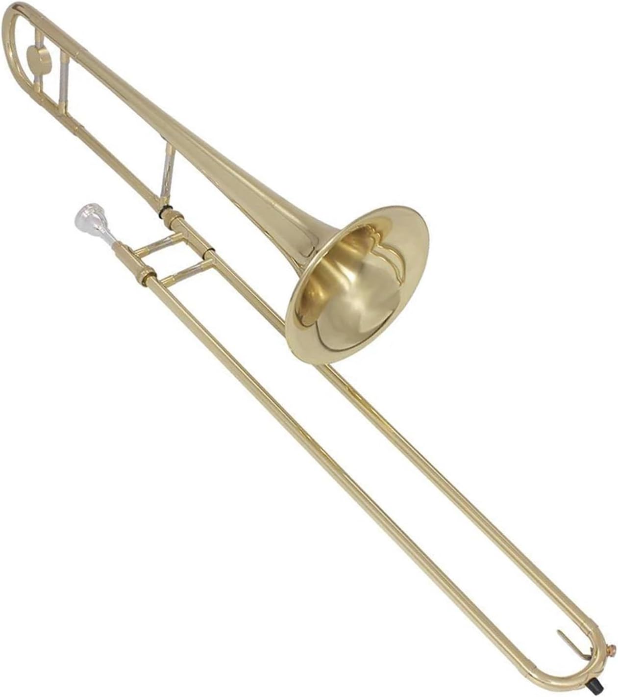 Professionals euphonium Gold Alto Trombone Bb Brass Body Trombone Professional Musical Instrument With Mouthpiece Case