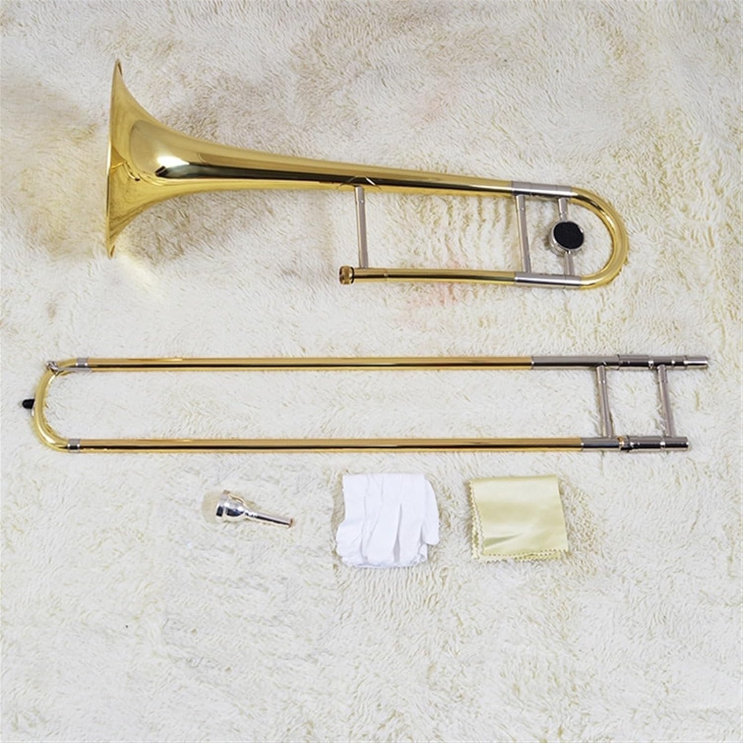 Professionals euphonium Bass Trombone Instrument Bb-key Beginner Exam Performance Bb-key Bass Trombone