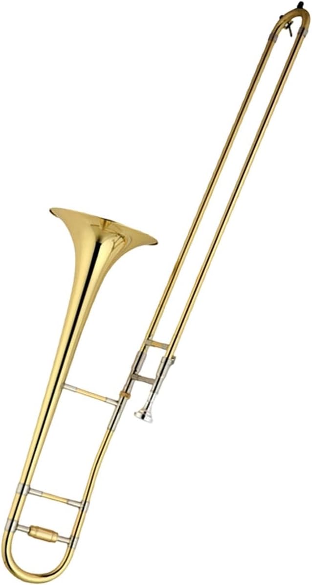 Adult Trombone Instrument Professional B Flat Tenor Trombone Instrument Suitable For Adult Beginners