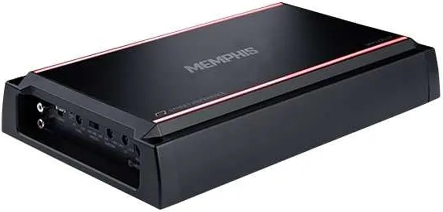 Memphis Audio SRX1200.1V 1200x1 at 1 Ohm SR Amplifier