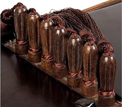 OrientalMusicSanctuary Reclaimed Century Old Fir Guqin for Performers - 7 String Chinese Zither