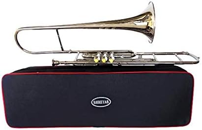 Trombone Ptb-01, Bb, Valve Trombone (nickel) By S Chopra