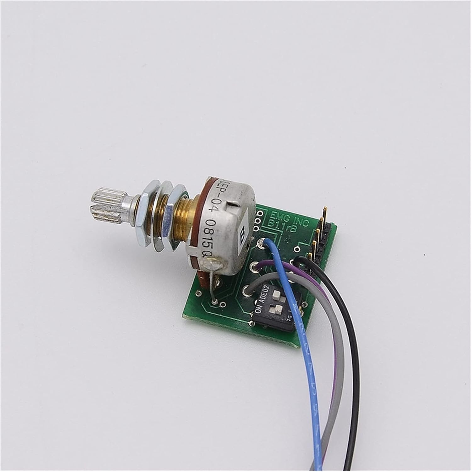 1 Set Active 2 Band EQ Preamp Circuit for Passive Bass Pickup Amp Harness Guitar humbucker Pickup